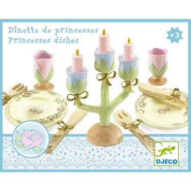 Dînette de princesses DJECO 6521
