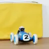 Voiture Playforever Loretino monaco bleue