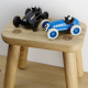 Voiture Playforever Loretino monaco bleue