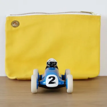 Voiture Playforever Loretino monaco bleue