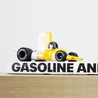 Voiture Playforever  Velocita jaune