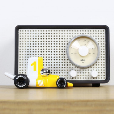 Voiture Playforever  Velocita jaune