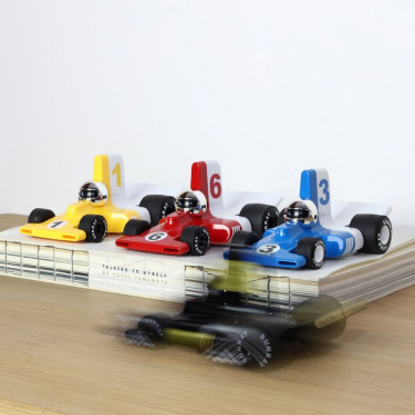 Voiture Playforever  Velocita bleue