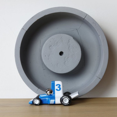 Voiture Playforever  Velocita bleue