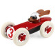 Voiture Rufus Playforever 'Patrick' rouge