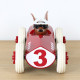 Voiture Rufus Playforever 'Patrick' rouge