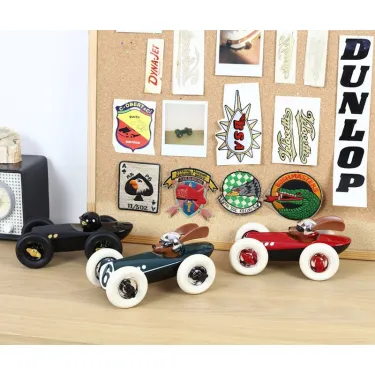 Voiture Rufus Playforever 'Weller' vert