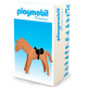 Le cavalier et son cheval Playmobil Collectoys Plastoy