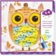 Coffret peinture et collage "Oh, c'est chouette !" DJECO 9688