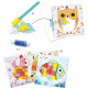 Coffret peinture et collage "Oh, c'est chouette !" DJECO 9688