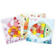 Coffret peinture et collage "Oh, c'est chouette !" DJECO 9688
