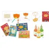 Coffret masking tape et peinture "Oh, c'est magique !" DJECO 9879
