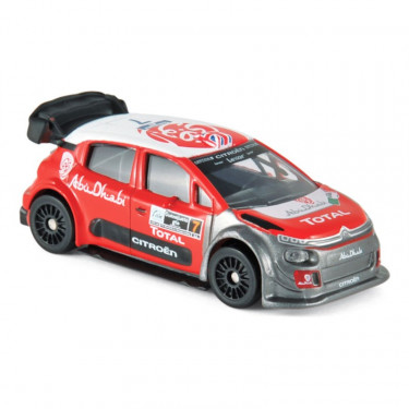 Citroën C3 WRC rallye du Mexique 2017 voiture jouet Norev