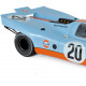 Porsche 917K - Gulf - Le Mans 1970 - Norev 1-12ème