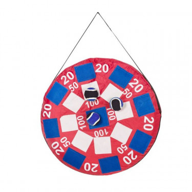 Jeu de fléchettes à scratch BS Toys