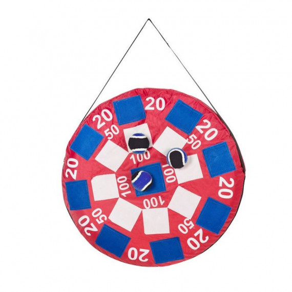 Jeu de fléchettes à scratch BS Toys