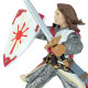 Lancelot rouge, Figurine PAPO 39282