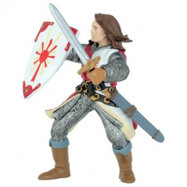 Lancelot rouge, Figurine PAPO 39282