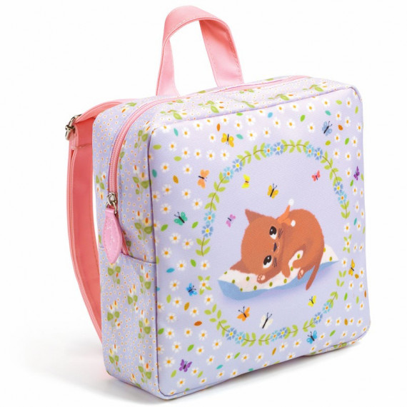 sac enfant chat