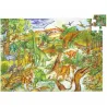 Puzzle observation 'Dinosaures' 100 pcs DJECO 7424
