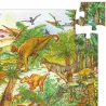 Puzzle observation 'Dinosaures' 100 pcs DJECO 7424