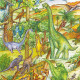Puzzle observation 'Dinosaures' 100 pcs DJECO 7424
