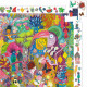 Puzzle observation 'Carnaval de Rio' 200 pcs DJECO 7452
