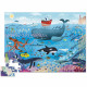Puzzle 36 pcs 'Sous la mer' CROCODILE CREEK