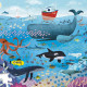 Puzzle 36 pcs 'Sous la mer' CROCODILE CREEK