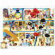 Puzzle Une journée au musée d'Art 48 pcs CROCODILE CREEK