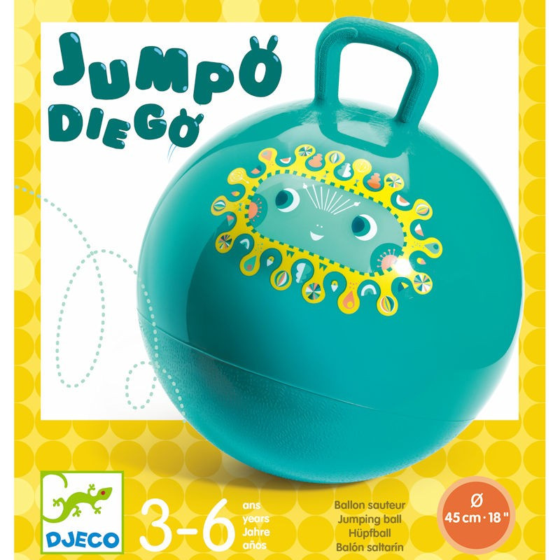 Ballon sauteur : jumpy gigi - Djeco