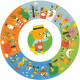 Puzzle géant 'L'année' 24 pcs DJECO 7016