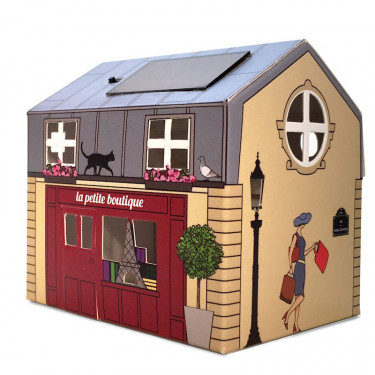 Casagami Paris, veilleuse solaire