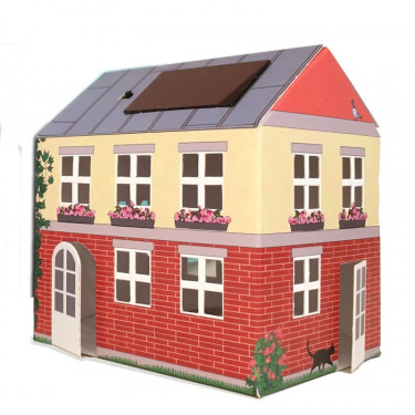 Casagami Cité jardin, veilleuse solaire