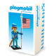 Le cavalier américain Playmobil Collectoys de Plastoy