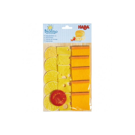 Tranches de fromage, jouet HABA 1455 Tranches de fromage, jouet HABA 1455