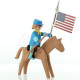 Le cavalier américain Playmobil Collectoys de Plastoy