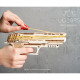 Pistolet Wolf 01 – Puzzle 3D Mécanique – Ugears France
