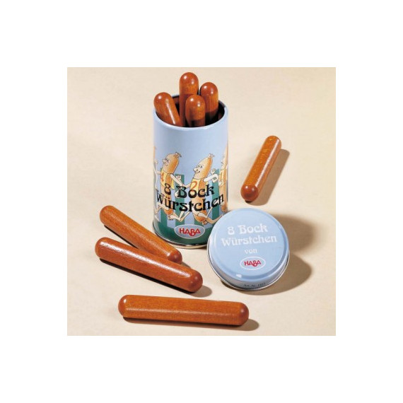 Saucisses de Francfort jouet HABA 1405 Saucisses de Francfort jouet HABA 1405