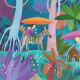 Puzzle 200 pcs Promenade des enfants DJECO 7607