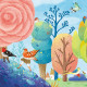 Puzzle 350 pcs Miss Birdy DJECO 7616