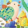 Puzzle 350 pcs Miss Birdy DJECO 7616