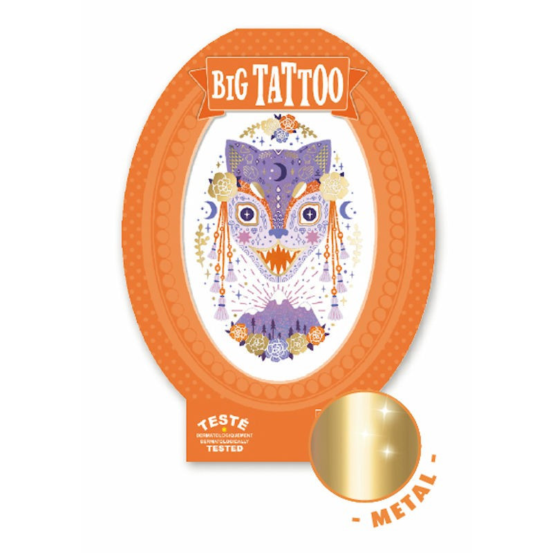 Tatouage enfant Big Tattoo 'Mystic beast' DJECO 9601