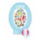 Tatouage enfant Big Tattoo 'Birdy' DJECO 9603