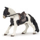 Poney avec selle, figurine PAPO 51117