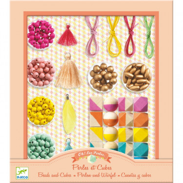 Perles et cubes DJECO 9800