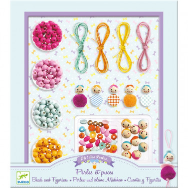 Perles et puces DJECO 9819