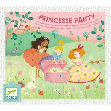 Princesse party DJECO 2096