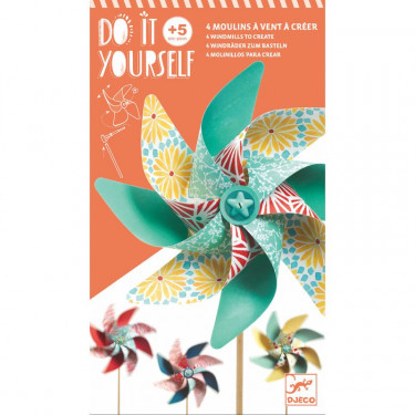 Coffret 5 activités Nature - Do it Yourself Djeco