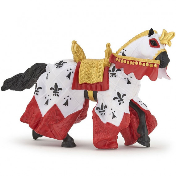 Cheval du roi Arthur, figurine PAPO 39951